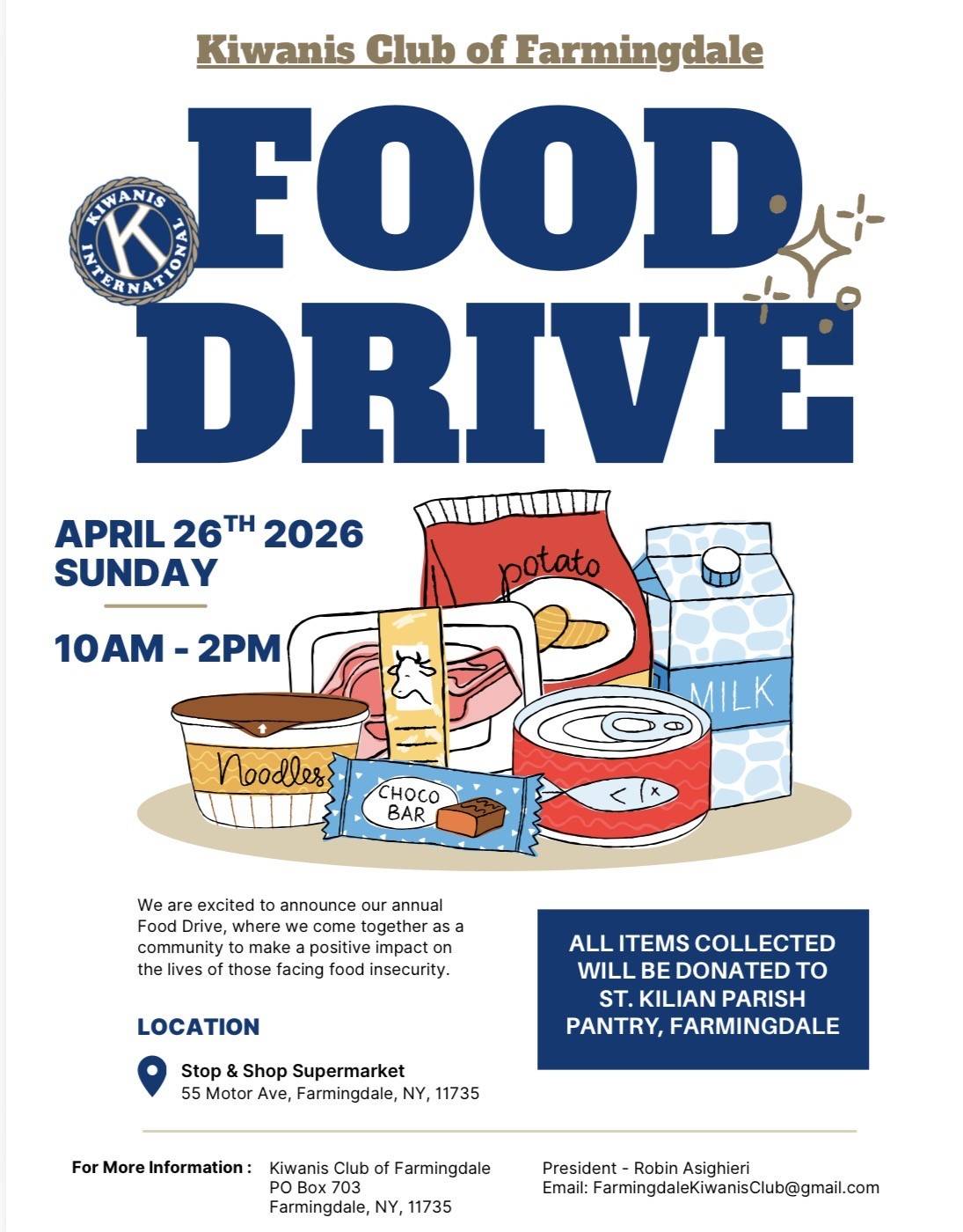 Kiwanis food drive 4-26-26 - Copy